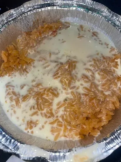 Cheesy Rice