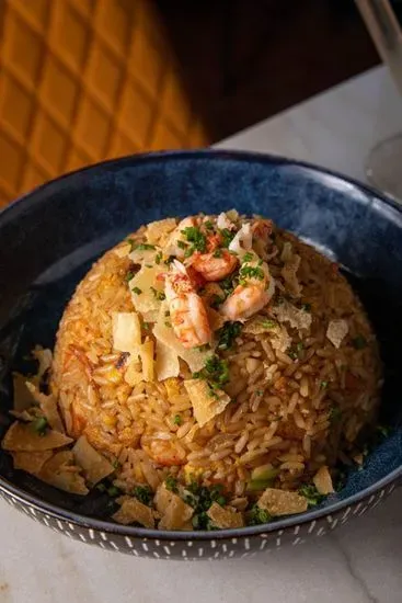 Crawfish Fried Rice