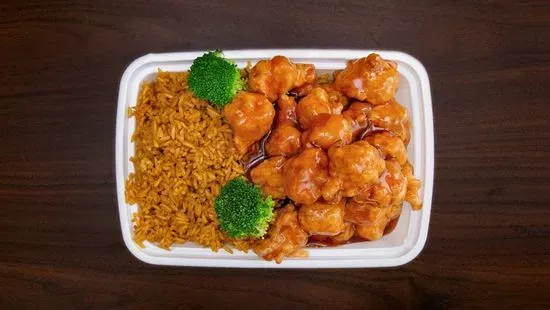 C19. General Tso's Chicken