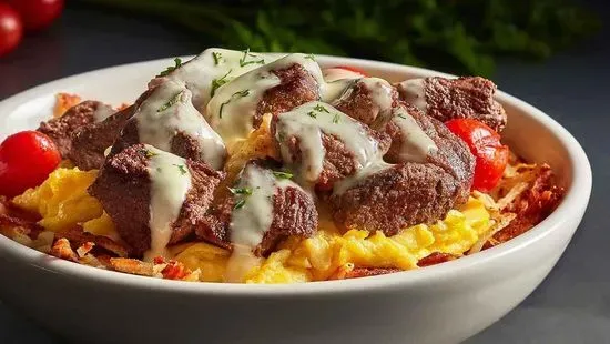 Steak & Scramble Bowl