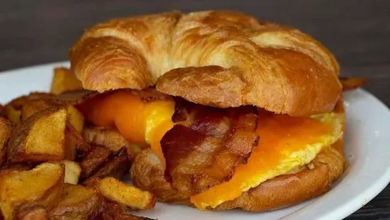 Bacon, Egg & Cheese Croissant