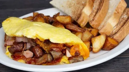 Meat Lovers Omelet