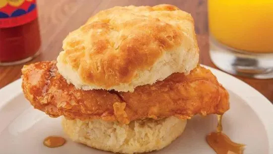 Spicy Honey Chicken Biscuit