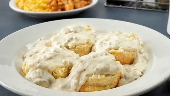 Biscuits & Sausage Gravy 