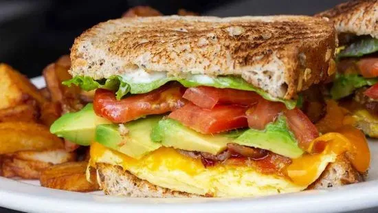 Avocado Breakfast Sandwich