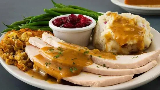 Roasted Turkey Plate