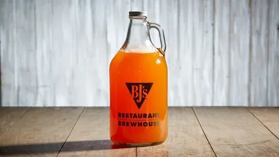 64 oz. BJ's Orange Cream Soda Growler