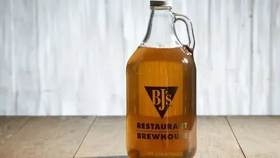 64 oz. BJ's Vanilla Cream Soda Growler