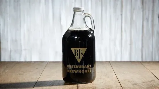 64 oz. BJ's Root Beer S Growler