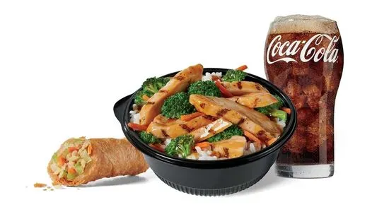 Chicken Teriyaki Bowl Combo