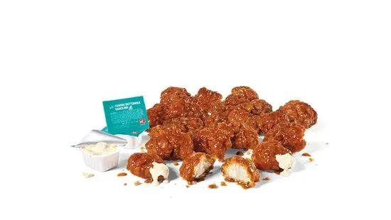 18pc Smoke Show Smoky BBQ Crispy Boneless Wings