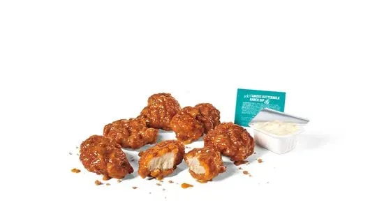 6pc Smoke Show Smoky BBQ Crispy Boneless Wings