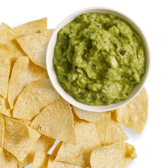 Large Chips & Large Guacamole