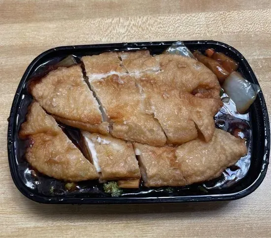 101. Cantonese Boneless Chicken