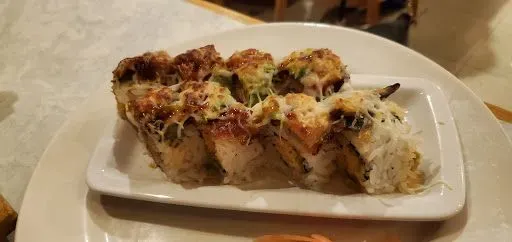 Spicy Soft Shell Crab Roll