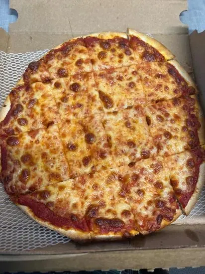 Build Your Own Thin Crust Cheese Pizza (Personal 10'' (6 Slices))