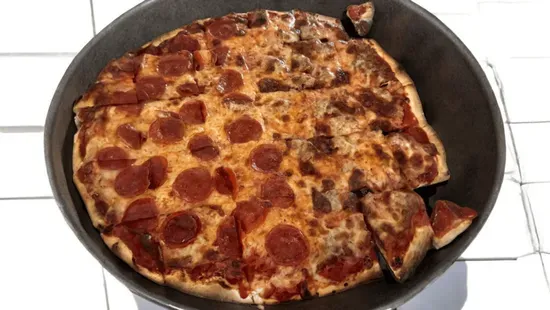 Build Your Own Thin Crust Cheese Pizza (Large 16'')