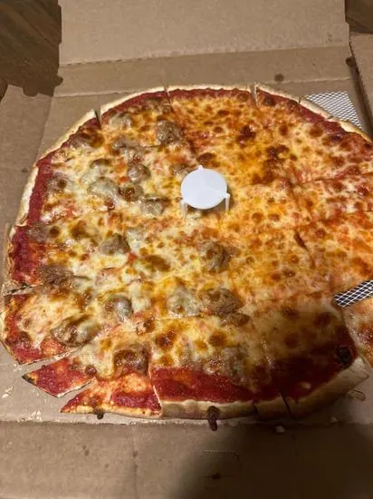 Build Your Own Thin Crust Cheese Pizza (Medium 14'' (10 Slices))