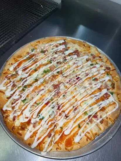Buffalo Chicken Bacon Ranch