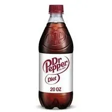 20oz Diet Dr. Pepper