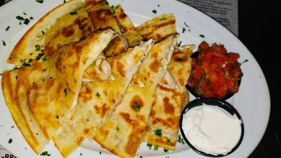Chicken Quesadillas