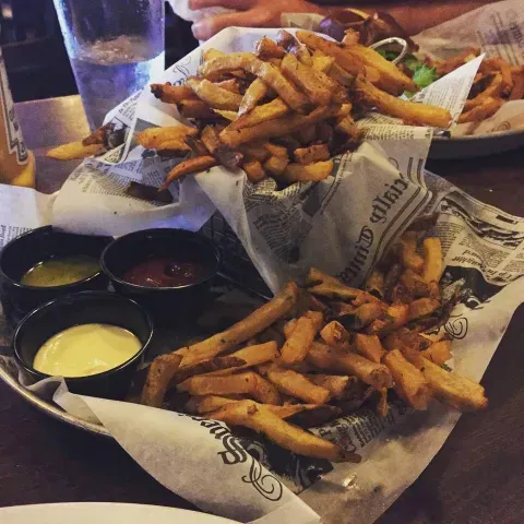 Duckfat Fries