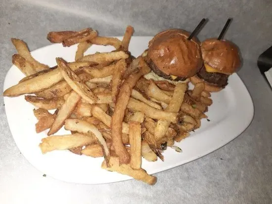 Kids Mini Burgers