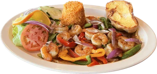 SHRIMP FAJITAS