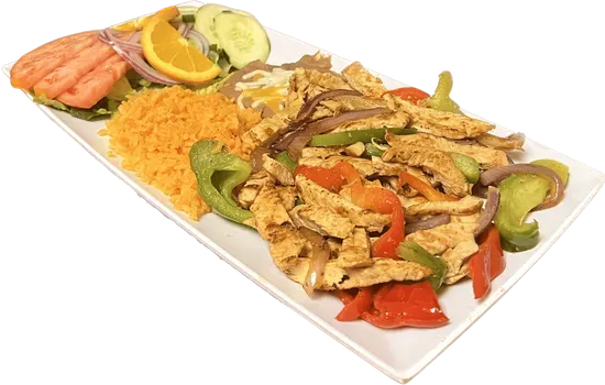 CHICKEN FAJITAS