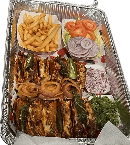 #1 Talachones tray (12) (To go only)