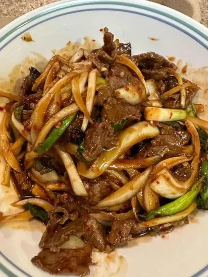 Mongolian Beef*