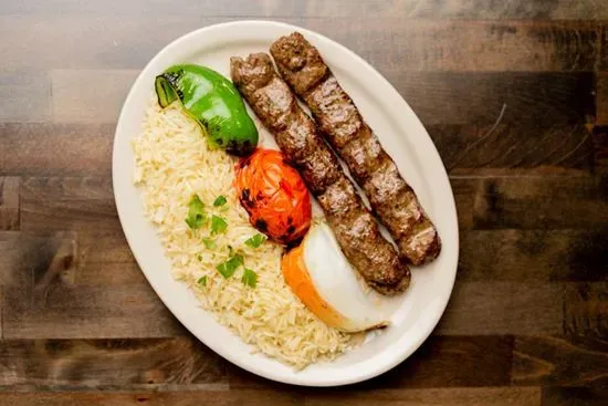 Kefta Kabab Plate