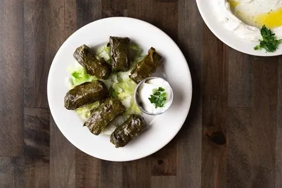 Stuffed Grape Leaves