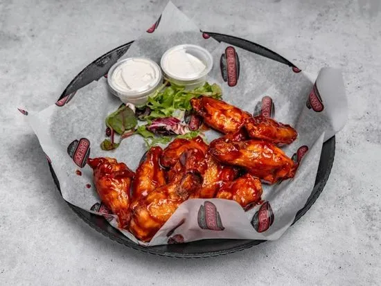 10 Traditional Wings