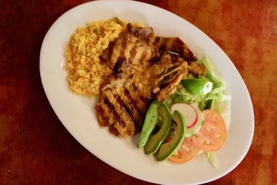 Pechuga Asada (Marinated Ckn Breast)