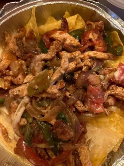 Fajita Nachos