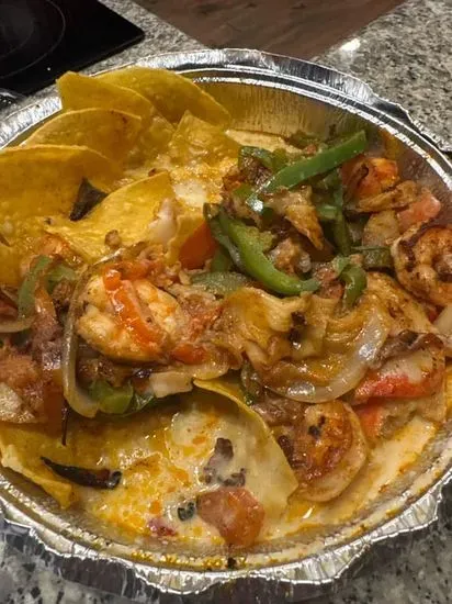 Seafood Nachos