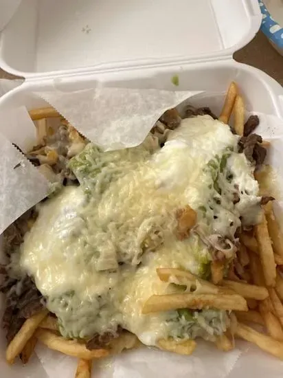 Carne Asada Fries