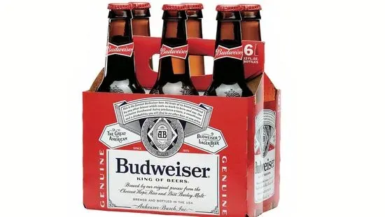 Budweiser 6pk