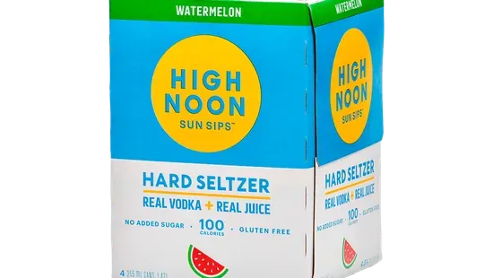 High Noon Watermelon 6pk