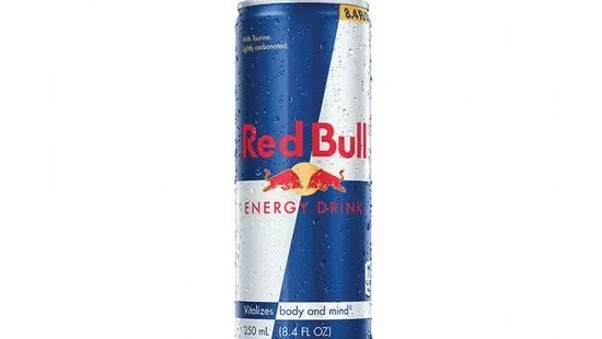 Red Bull Can