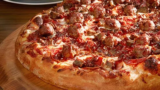 Mega Meat Pizza Medium