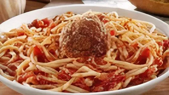 Kids Spaghetti with Meatballs