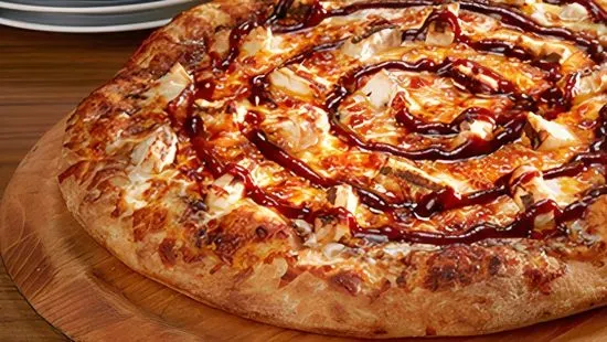 BBQ Chicken Pizza Mini