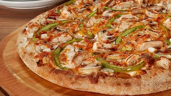 Gluten Free Chicken Supreme Pizza