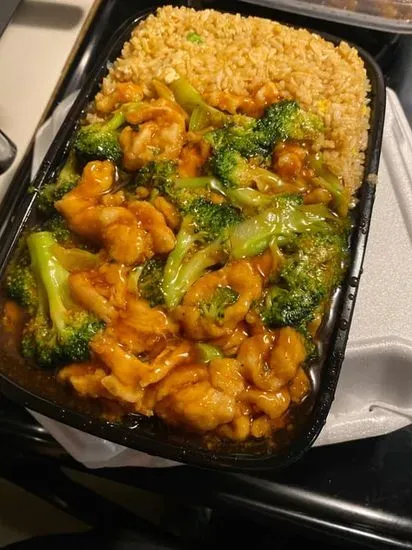 C. Chicken w. Broccoli