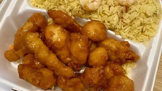 C. Honey Chicken