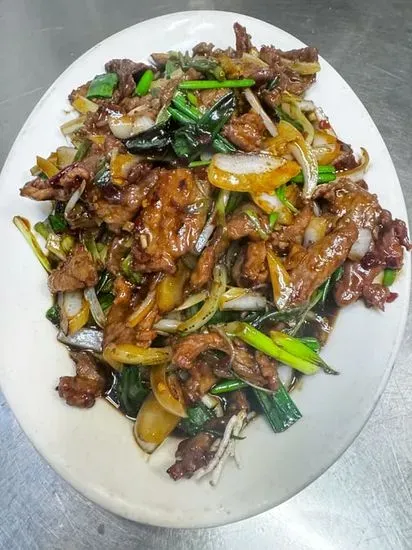 Mongolian Beef