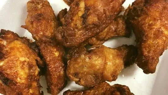 Fried Chicken Wings (6)