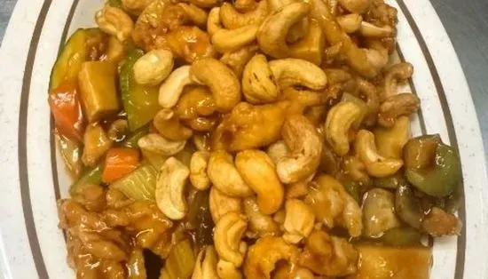 Chicken w. Cashew Nuts